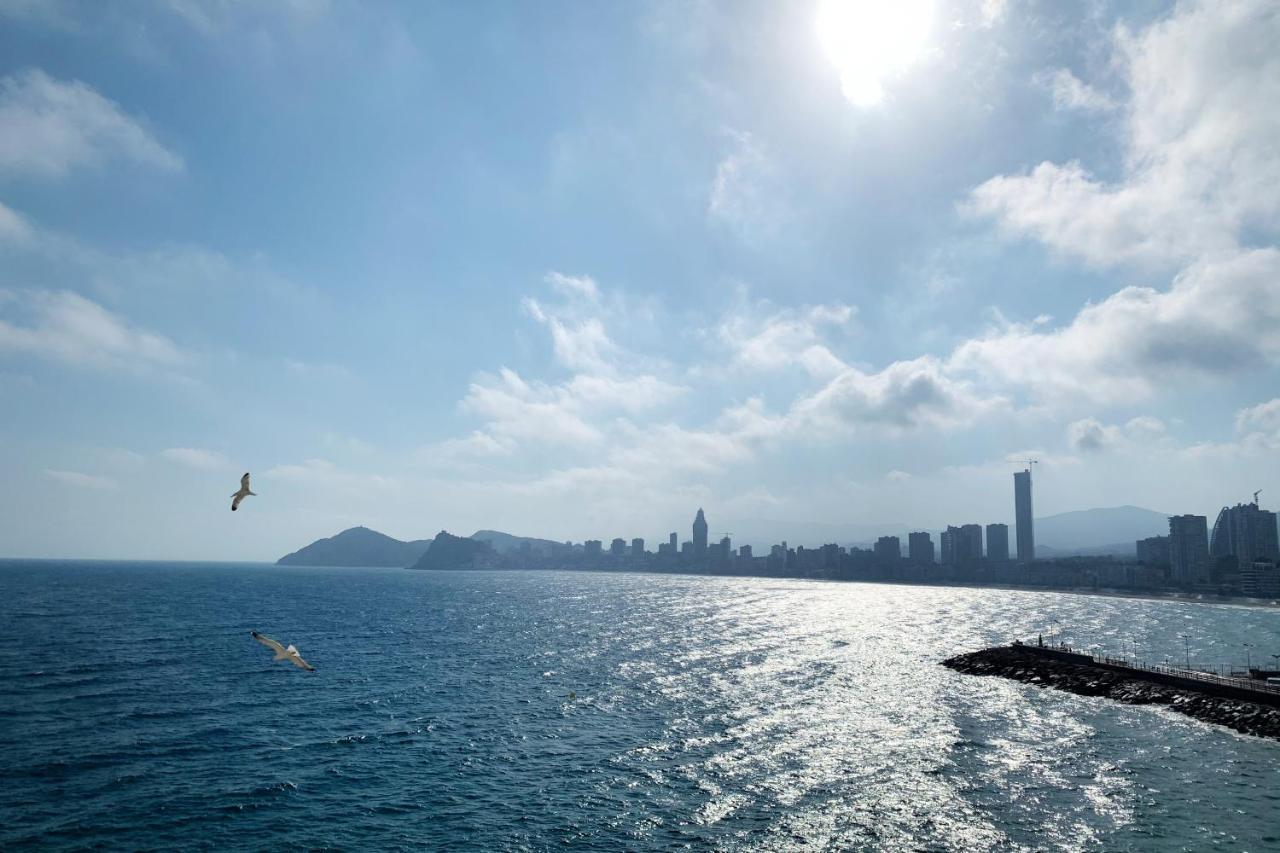 Apartamento Con Buena Ubicacion Benidorm Exterior foto