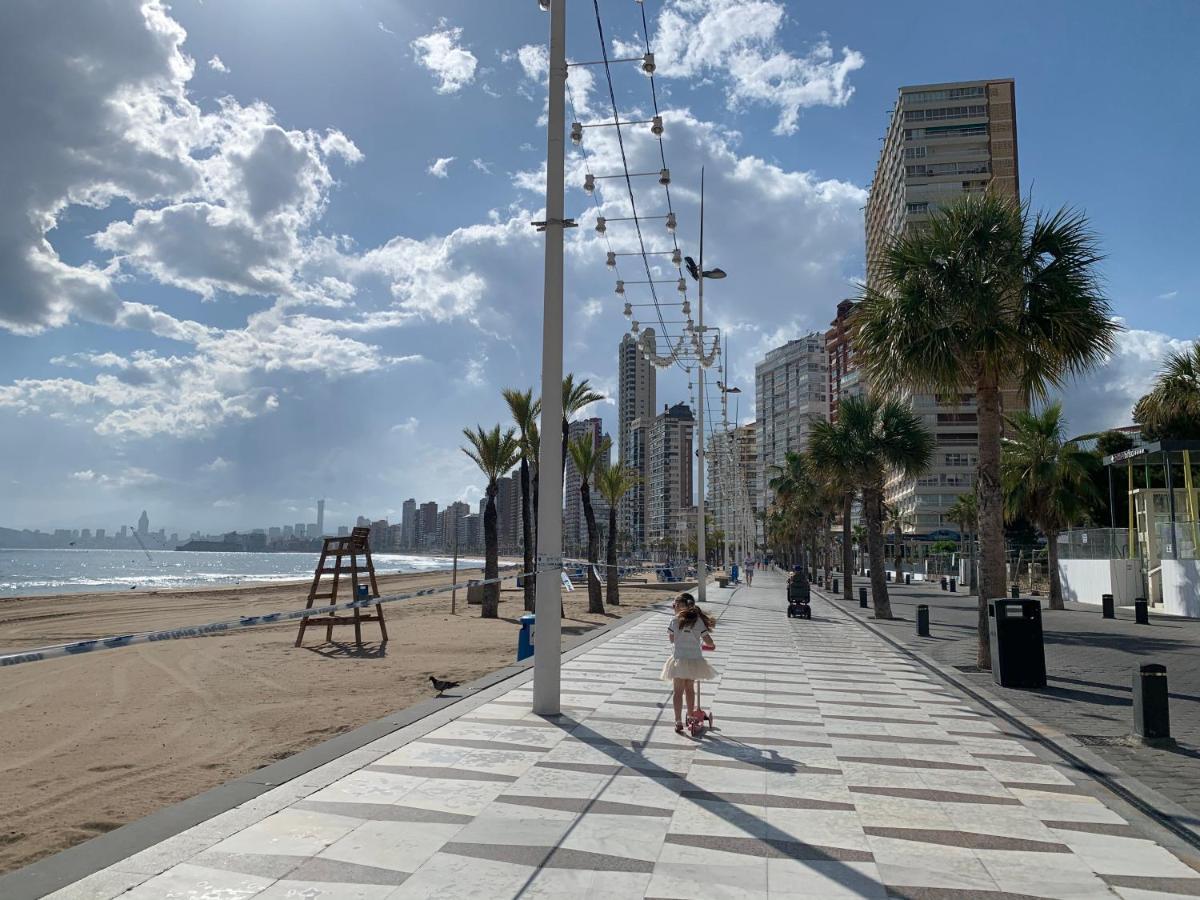 Apartamento Con Buena Ubicacion Benidorm Exterior foto