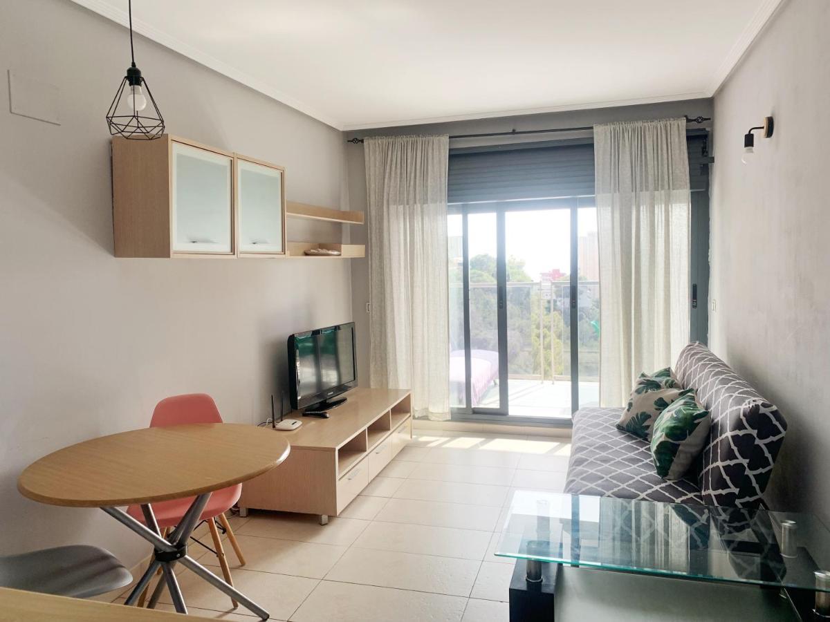 Apartamento Con Buena Ubicacion Benidorm Exterior foto
