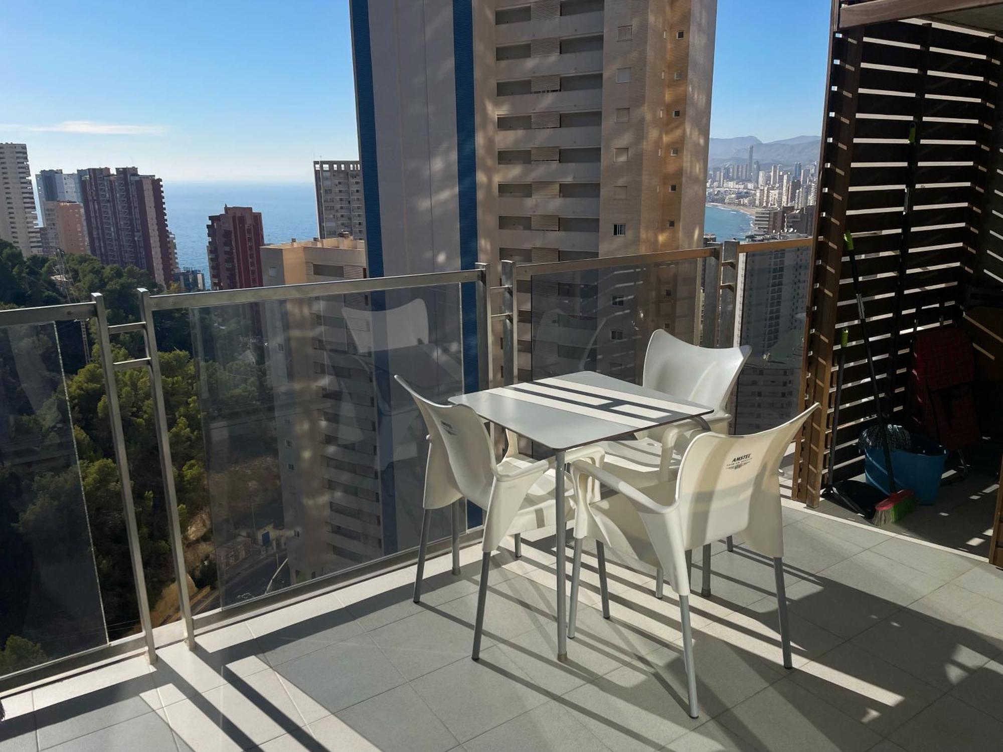 Apartamento Con Buena Ubicacion Benidorm Exterior foto