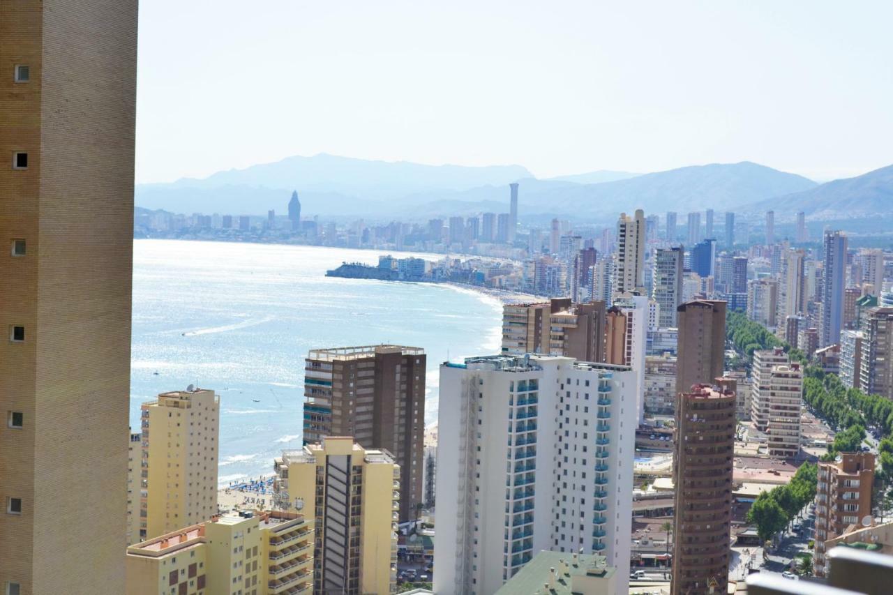 Apartamento Con Buena Ubicacion Benidorm Exterior foto