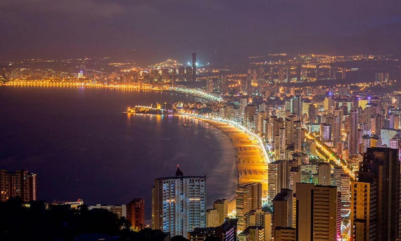 Apartamento Con Buena Ubicacion Benidorm Exterior foto