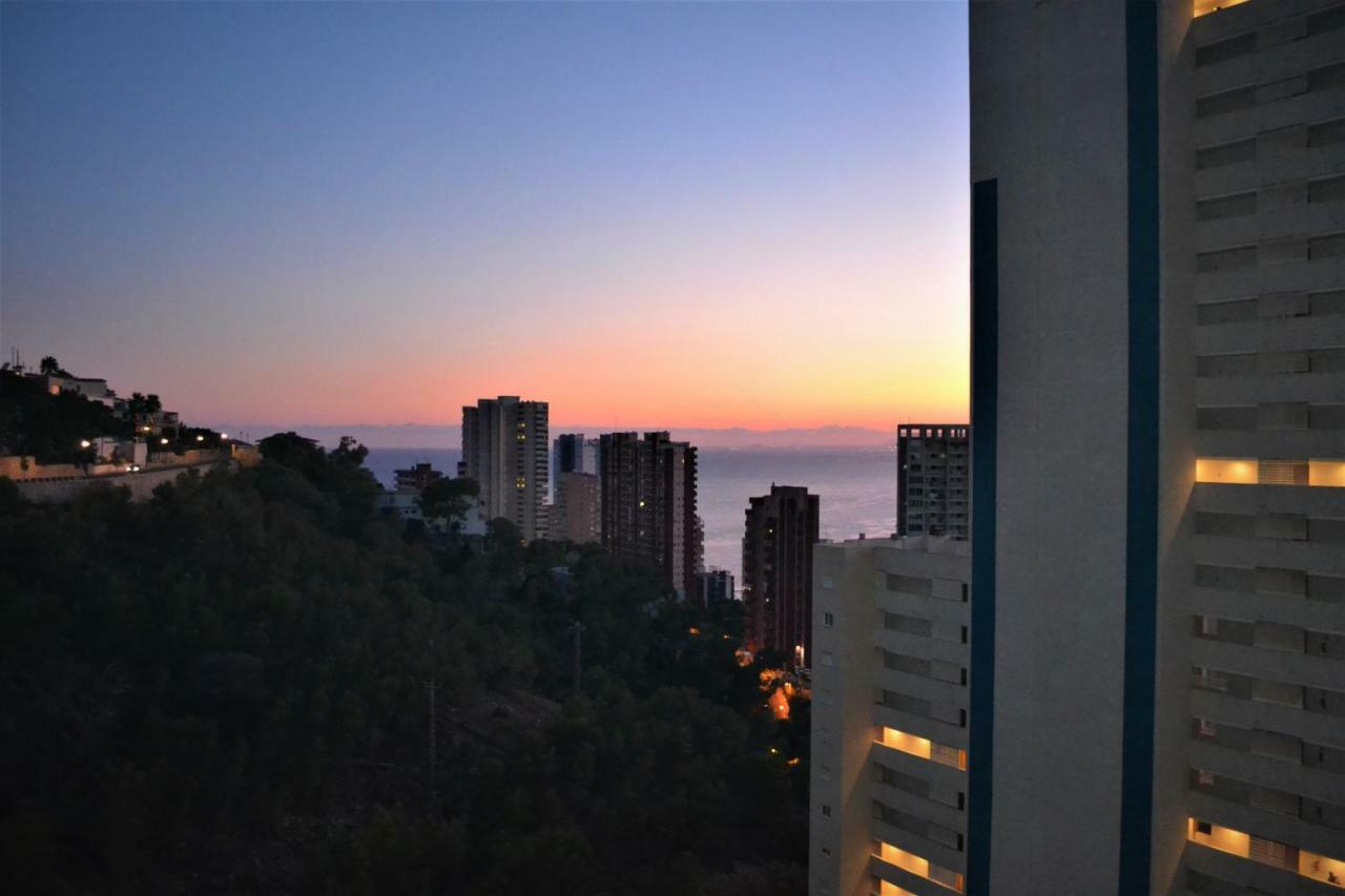 Apartamento Con Buena Ubicacion Benidorm Exterior foto